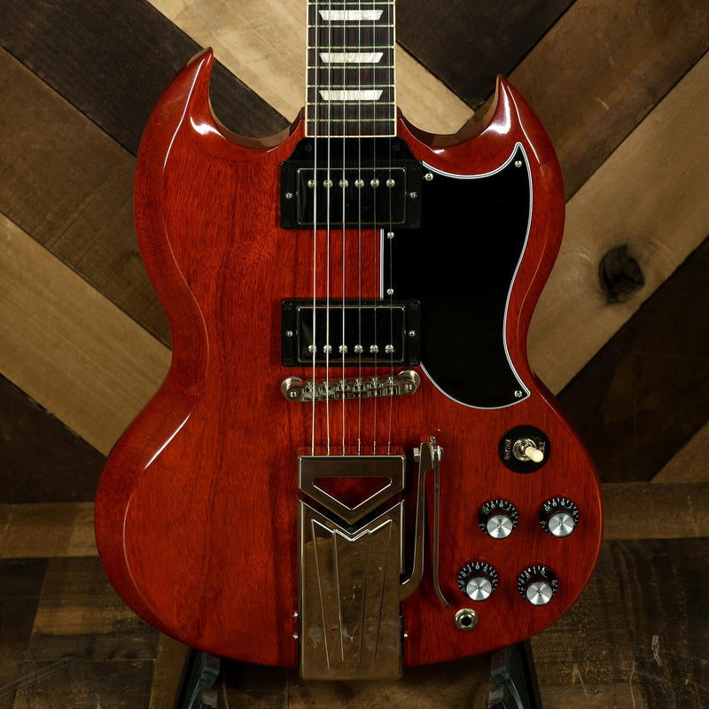 Gibson SG Standard '61 Sideways Vibrola Vintage Cherry - Used