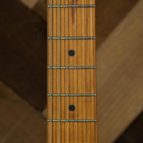 Reverend Greg Koch Signature Gristlemaster Trans Wow Red - Used