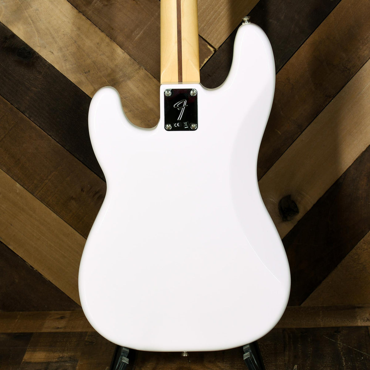 Fender Player Precision Bass, Maple Fingerboard, Polar White - Used