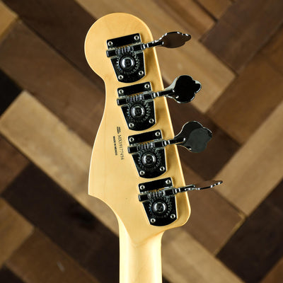 Fender Player Precision Bass, Maple Fingerboard, Polar White - Used