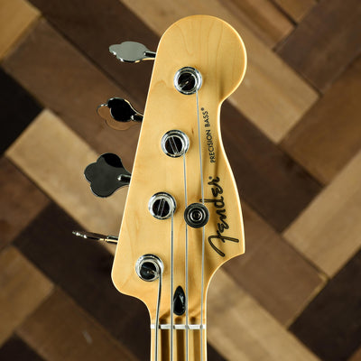 Fender Player Precision Bass, Maple Fingerboard, Polar White - Used