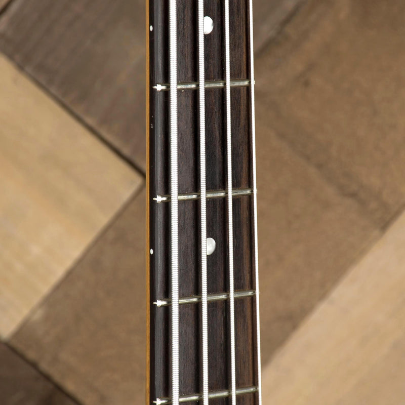 Reverend Mercalli 4 - Sky Blue Flame Maple - Used