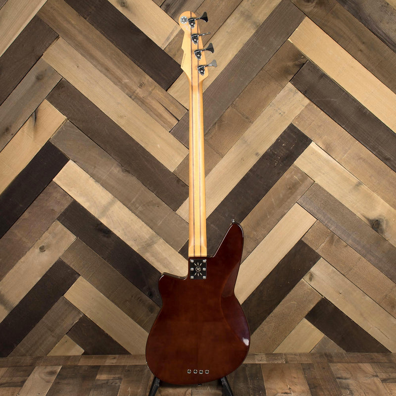 Reverend Mercalli 4 - Sky Blue Flame Maple - Used