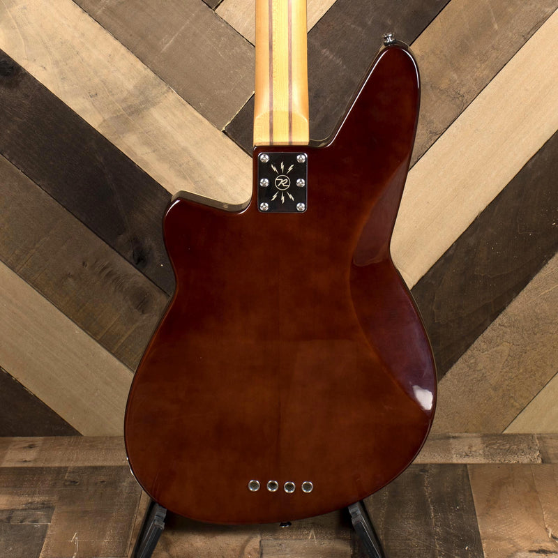 Reverend Mercalli 4 - Sky Blue Flame Maple - Used