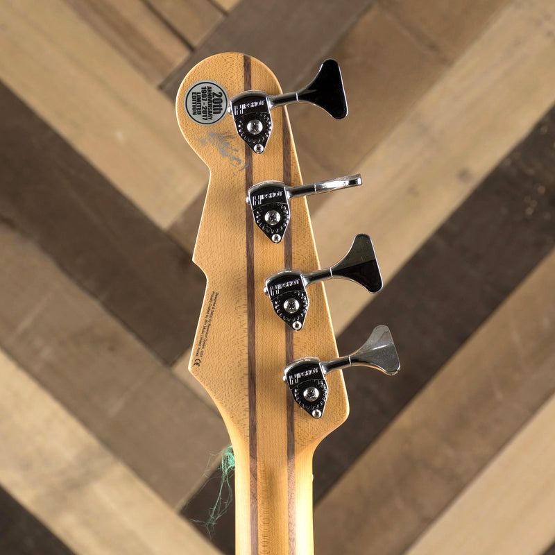 Reverend Mercalli 4 - Sky Blue Flame Maple - Used