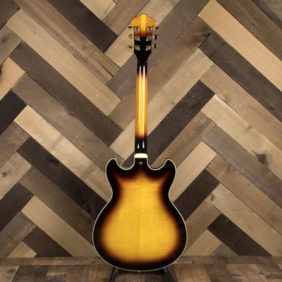 Ibanez AS153 Vintage Sunburst With OHSC - Used
