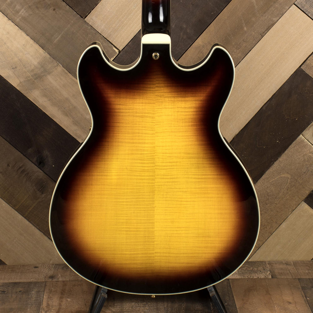 Ibanez AS153 Vintage Sunburst With OHSC - Used
