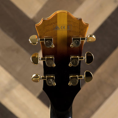 Ibanez AS153 Vintage Sunburst With OHSC - Used