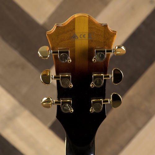 Ibanez AS153 Vintage Sunburst With OHSC - Used