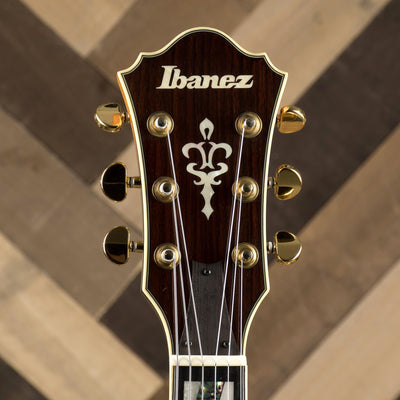 Ibanez AS153 Vintage Sunburst With OHSC - Used