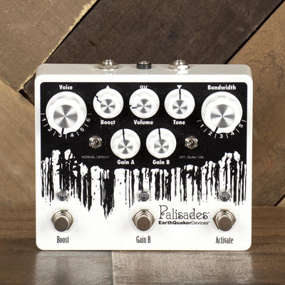 Earthquaker Palisades V1 Distortion/Overdrive - Used