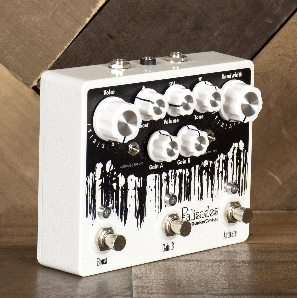 Earthquaker Palisades V1 Distortion/Overdrive - Used