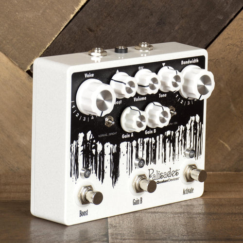 Earthquaker Palisades V1 Distortion/Overdrive - Used