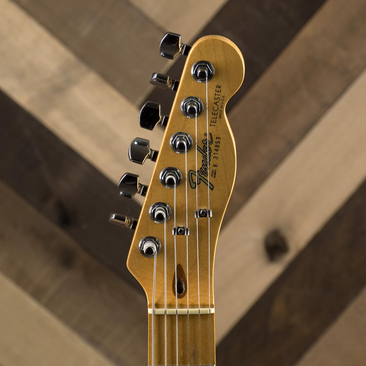 Fender 1985 American Telecaster SB With OHSC - Used
