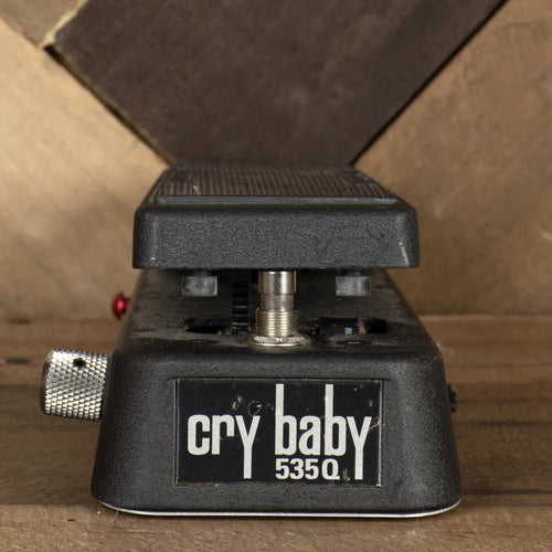 Dunlop 535Q Cry Baby Wah - Used