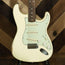 Fender 2015 Roadworn Stratocaster Olympic White With Gig Bag - Used