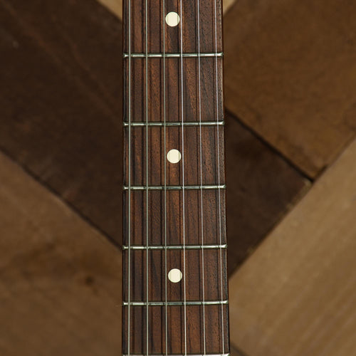 Fender 2015 Roadworn Stratocaster Olympic White With Gig Bag - Used