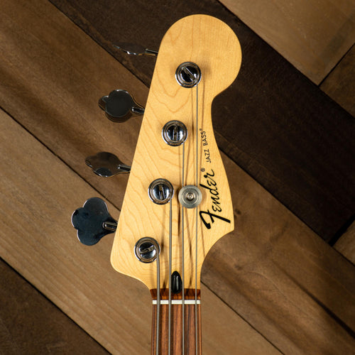 Fender 2017 Player Series Jazz Bass, Olympic White - Used