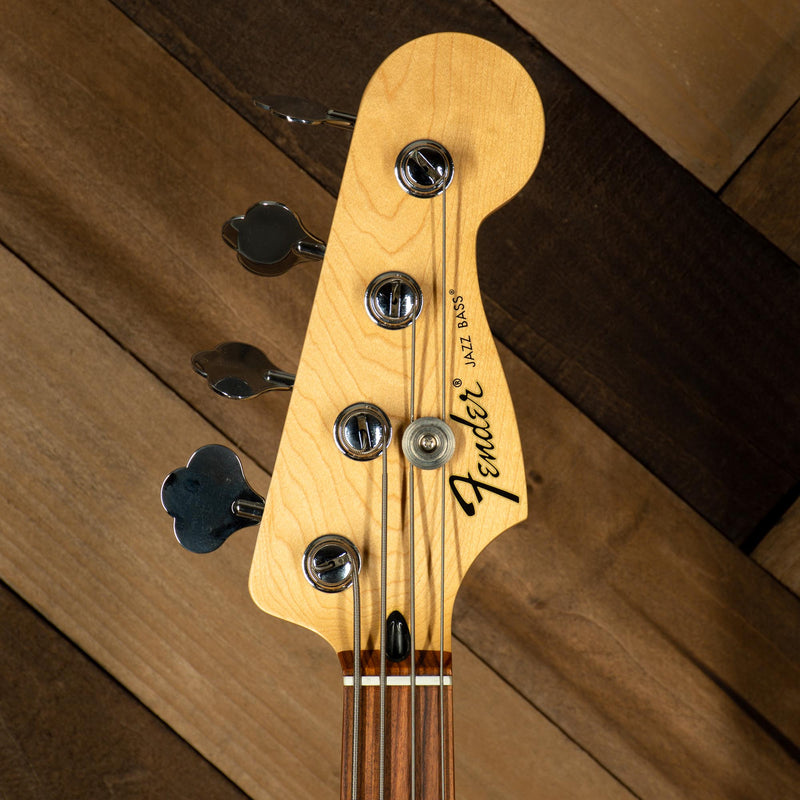 Fender 2017 Player Series Jazz Bass, Olympic White - Used