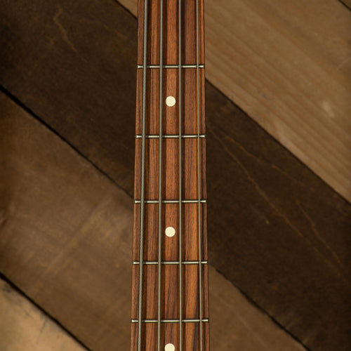 Fender 2017 Player Series Jazz Bass, Olympic White - Used