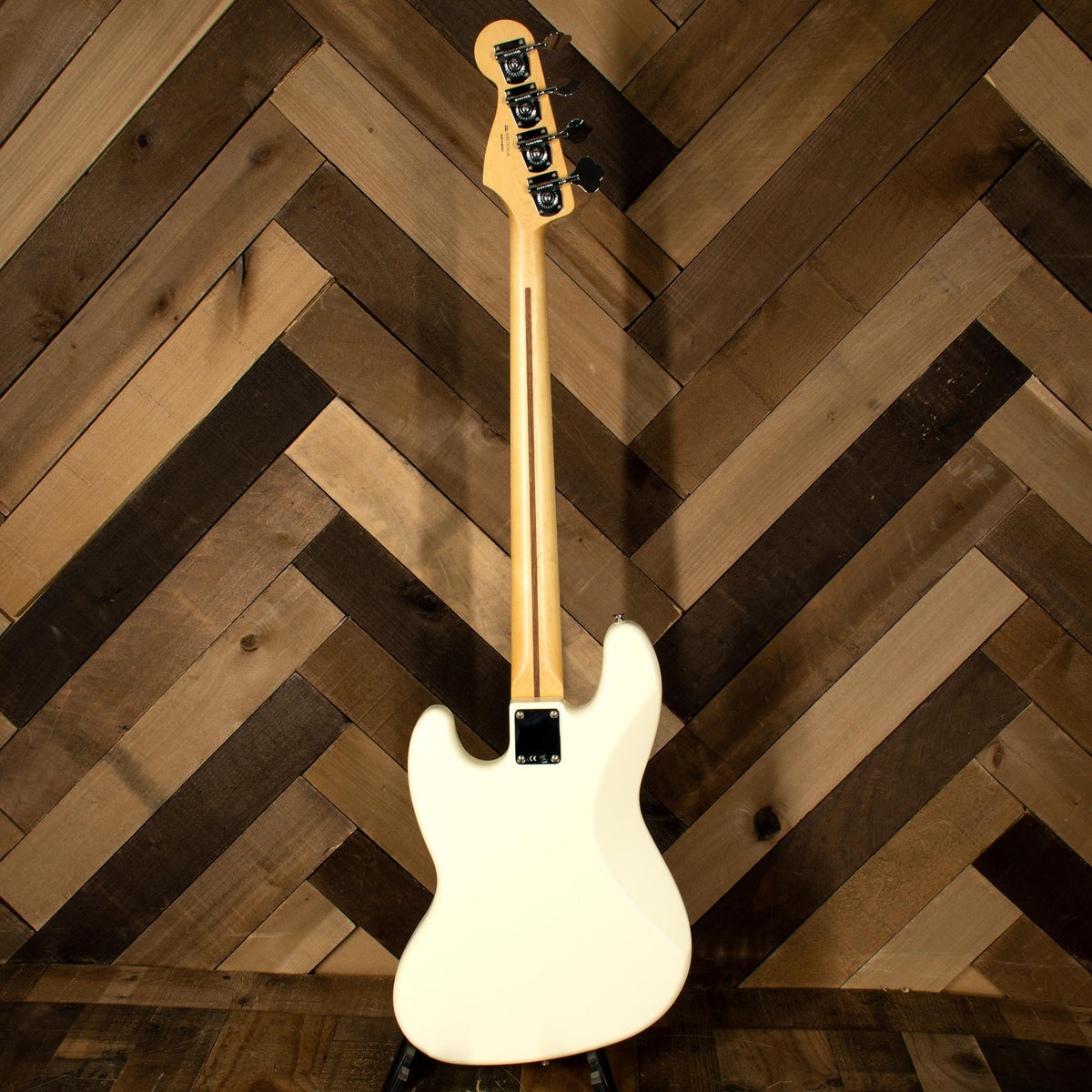 Fender 2017 Player Series Jazz Bass, Olympic White - Used