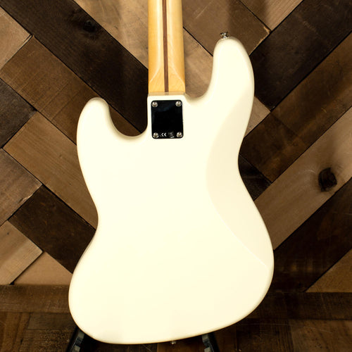 Fender 2017 Player Series Jazz Bass, Olympic White - Used