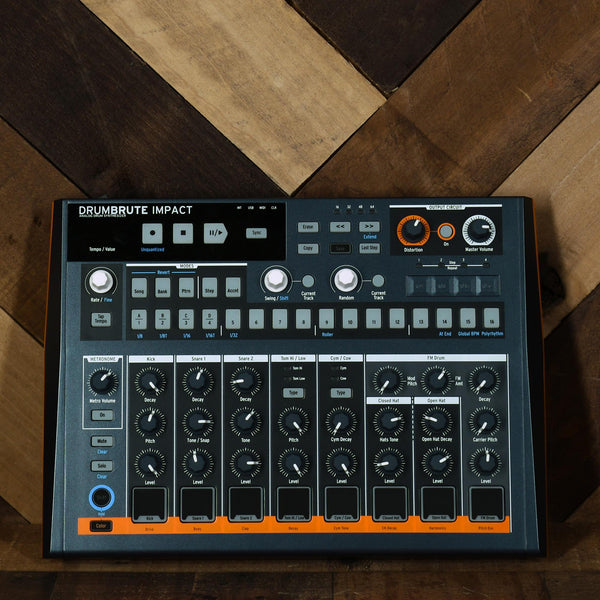 Arturia DrumBrute Impact Analog Drum Synthesizer - Used