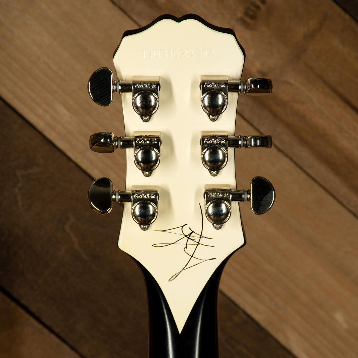 Epiphone 2019 Jared James Nichols Old Glory Black With Gigbag - Used