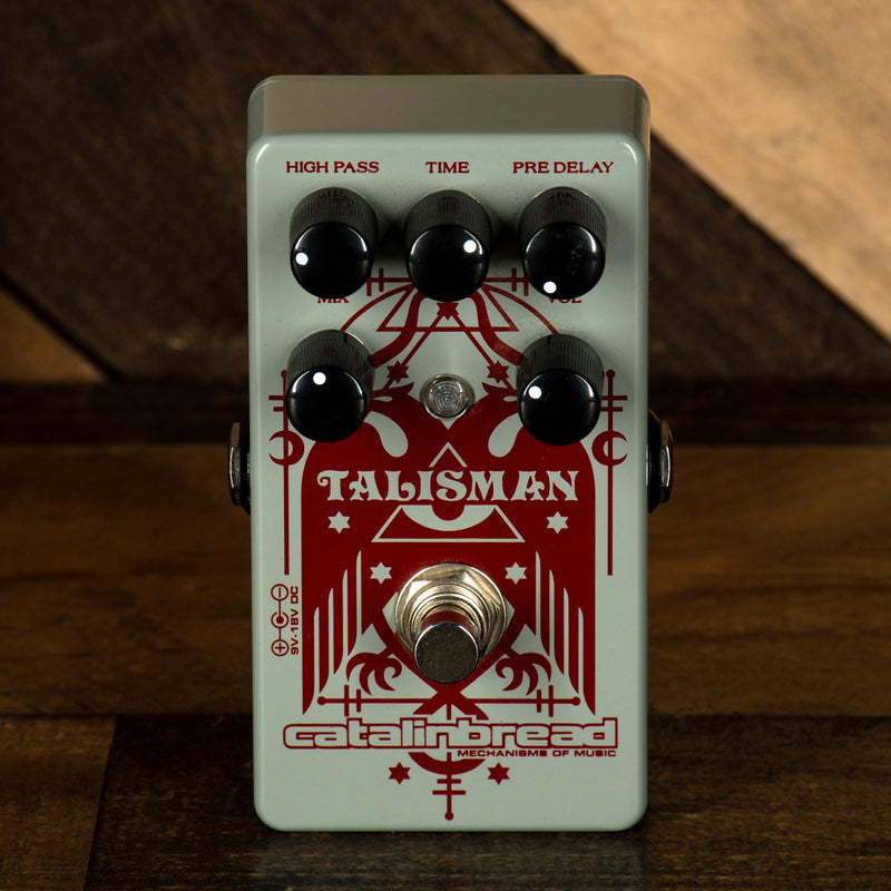 plate reverb pedal Catalinbread Talisman Plate Reverb Pedal