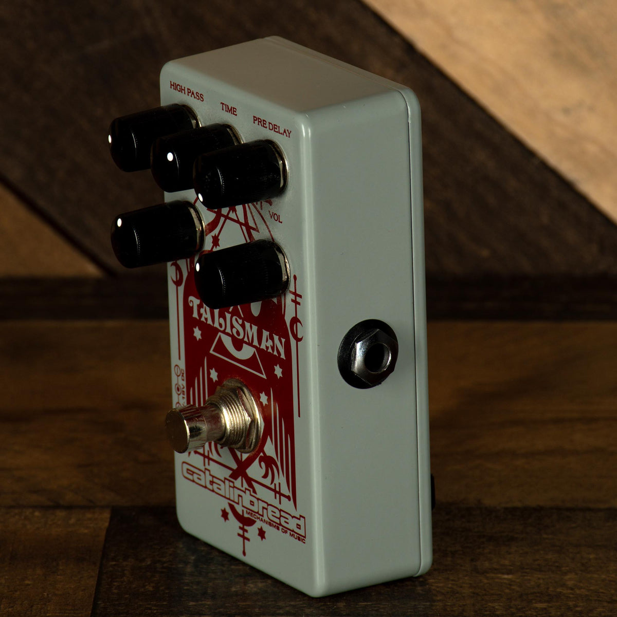 Catalinbread Talisman Plate Reverb Pedal - Used
