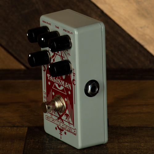talisman reverb pedal Catalinbread Talisman Plate Reverb Pedal