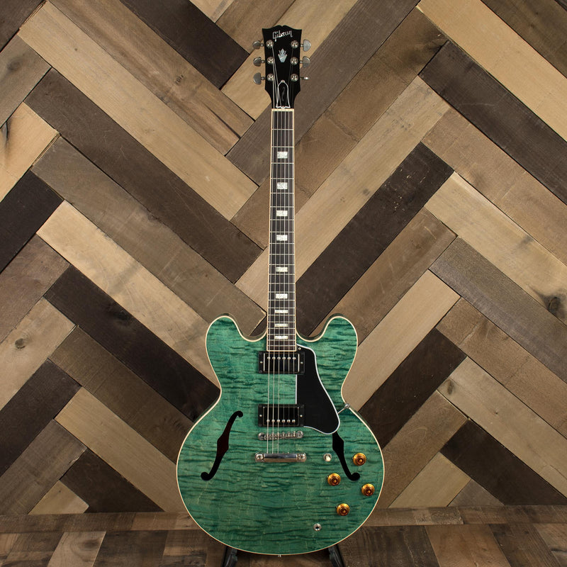 Gibson ES-335 Figured Top, Ocean Turquoise - Used