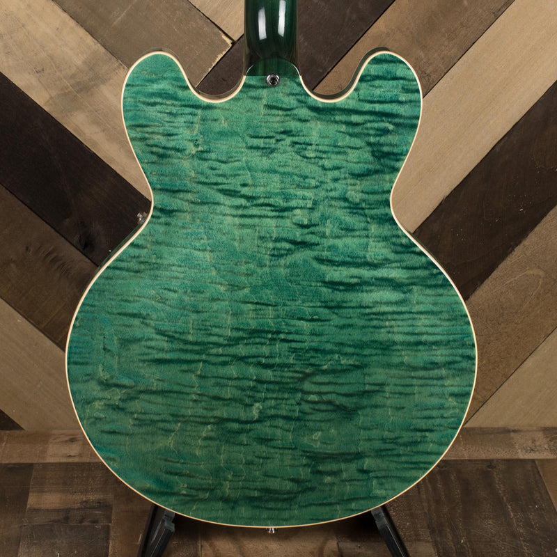Gibson ES-335 Figured Top, Ocean Turquoise - Used