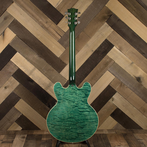 Gibson ES-335 Figured Top, Ocean Turquoise - Used