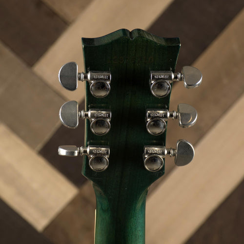 Gibson ES-335 Figured Top, Ocean Turquoise - Used