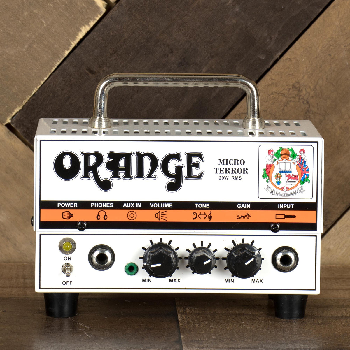 Orange Micro Terror MT20 Head - Used