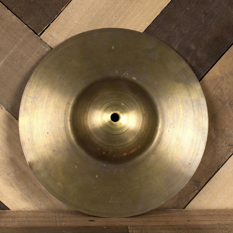 Ludwig 1920's 10" Deep Cup Brass "Sock" Cymbal - Used