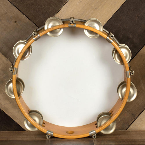 Ludwig 10" Double Row Tambourine - Used
