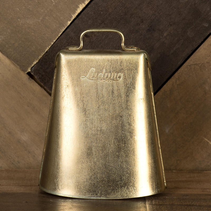 Ludwig 5" Gold Tone Cowbell - Used