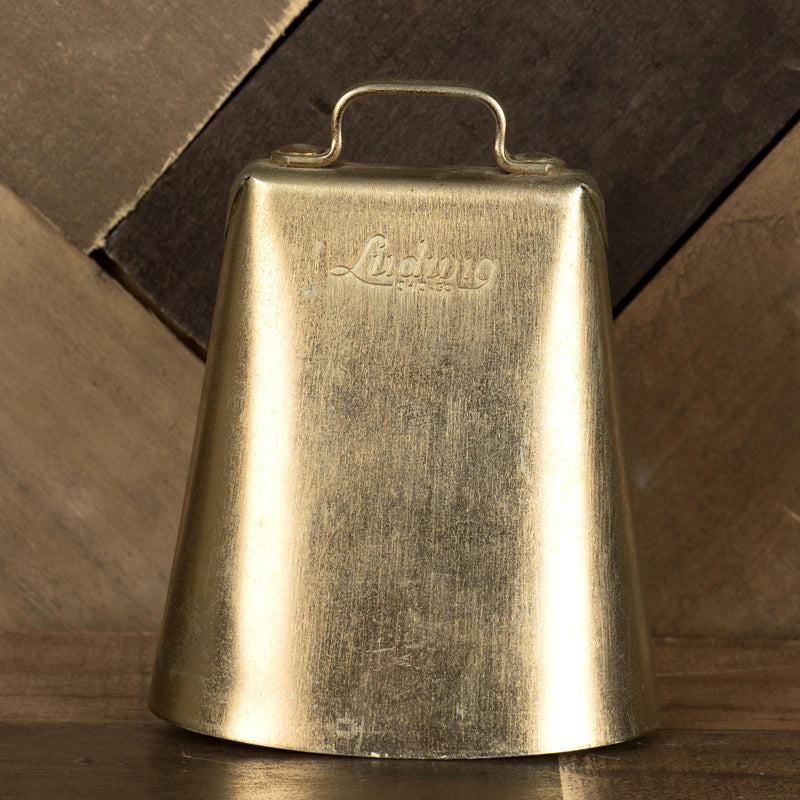 Ludwig 5" Gold Tone Cowbell - Used