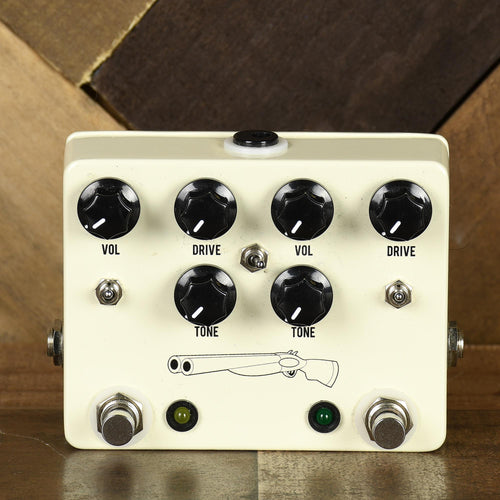 JHS Double Barrel V3 White - Used