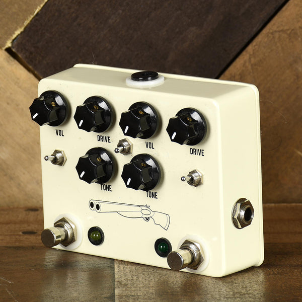DOUBLE BARREL V3 HAND PAINT – JHS Pedals