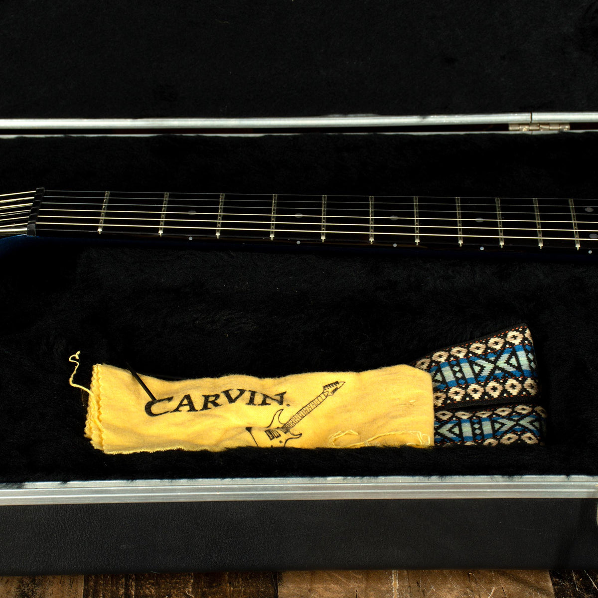 Carvin 1995 DC135 Blue Sparkle With OHC - Used