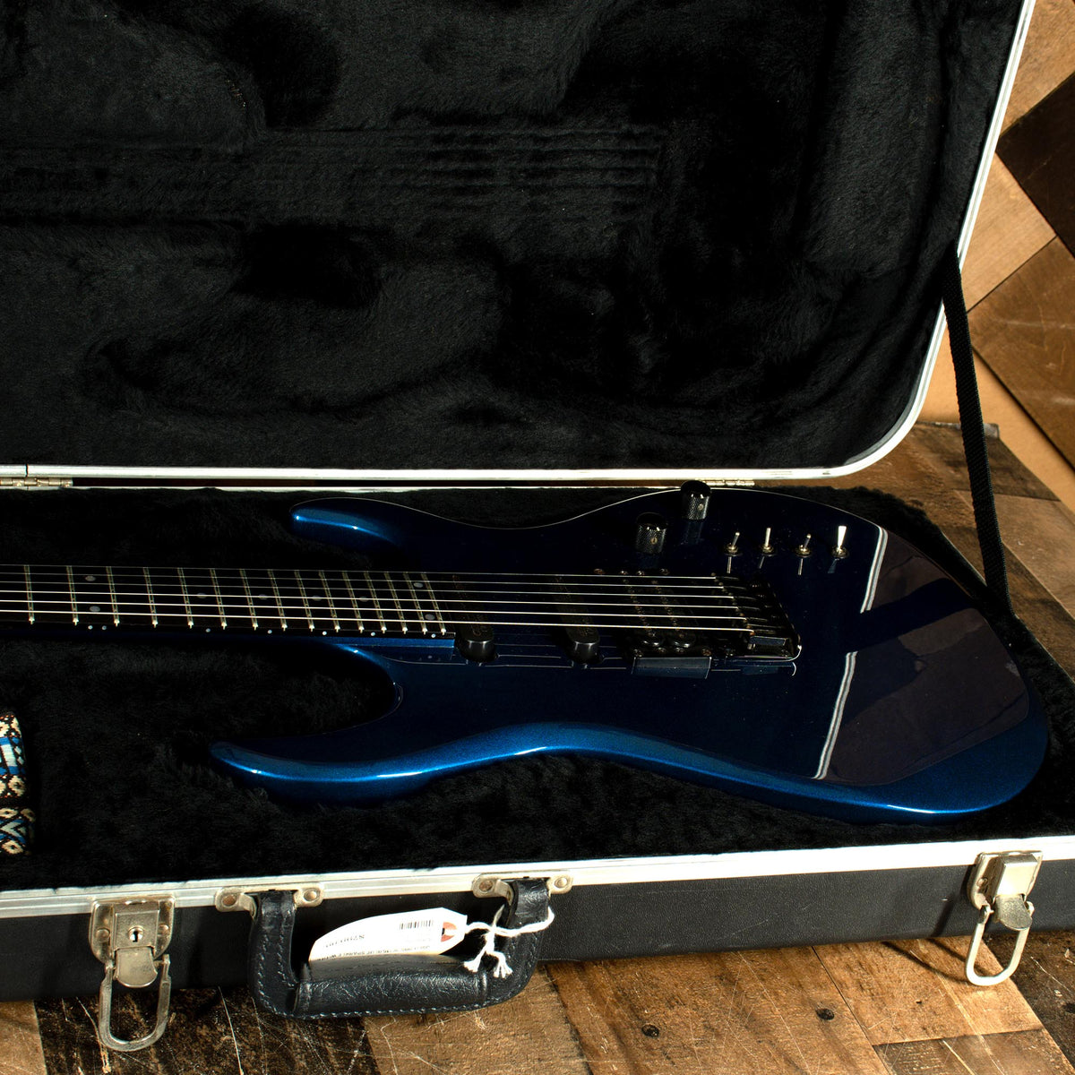 Carvin 1995 DC135 Blue Sparkle With OHC - Used