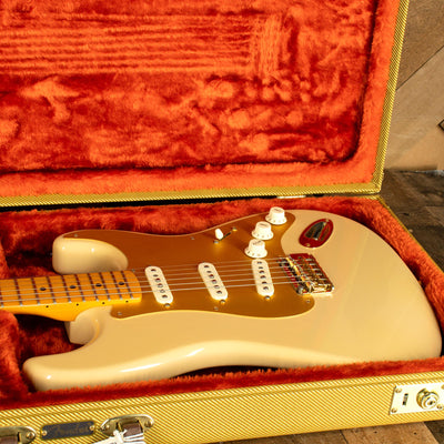 Fender 2014 60th Anniversary Classic Player Stratocaster, Desert Sand With OHC - Used