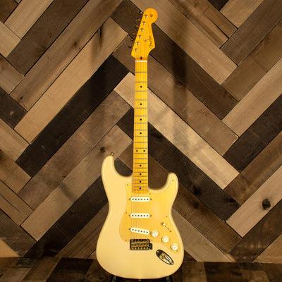 Fender 2014 60th Anniversary Classic Player Stratocaster, Desert Sand With OHC - Used