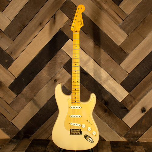 Fender 2014 60th Anniversary Classic Player Stratocaster, Desert Sand With OHC - Used