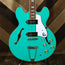 Epiphone Casino Turquoise Chrome Hardware - Used