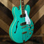 Epiphone Casino Turquoise Chrome Hardware - Used