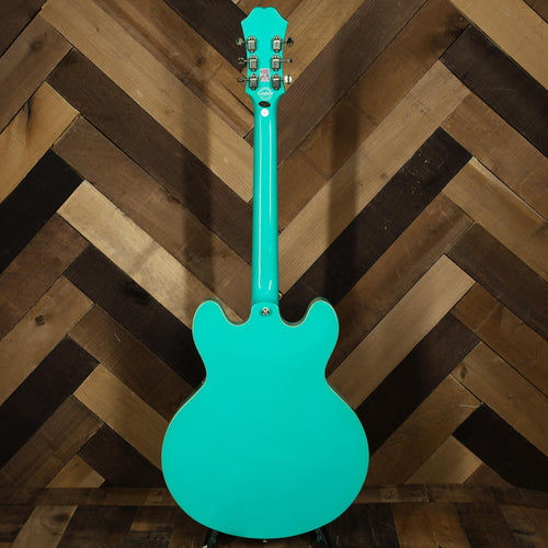 Epiphone Casino Turquoise Chrome Hardware - Used